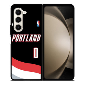 PORTLAND TRAIL BLAZERS NBA NIKE Samsung Galaxy Z Fold 5 Case Cover