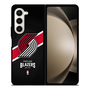 PORTLAND TRAIL BLAZERS NBA TEAM Samsung Galaxy Z Fold 5 Case Cover
