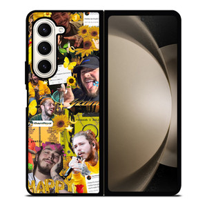 POST MALONE COLLAGE Samsung Galaxy Z Fold 5 Case Cover