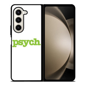 PSYCH OFF WHITE Samsung Galaxy Z Fold 5 Case Cover