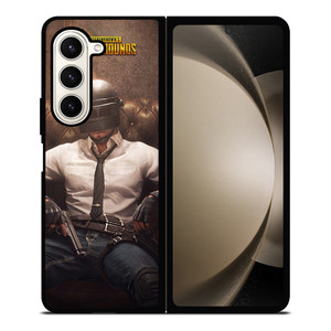 PUBG PLAYERUNKNOWN'S POSTER Samsung Galaxy Z Fold 5 Case Cover
