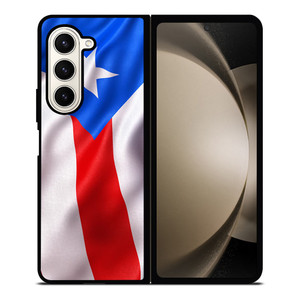 PUERTO RICO FLAG Samsung Galaxy Z Fold 5 Case Cover