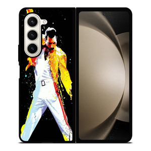 QUEEN FREDDIE MERCURY ART Samsung Galaxy Z Fold 5 Case Cover