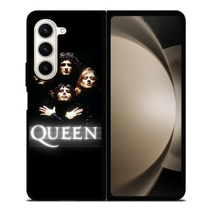 QUEEN GROUP BAND Samsung Galaxy Z Fold 5 Case Cover