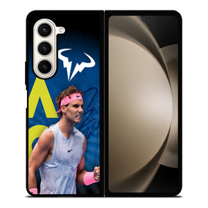 RAFAEL NADAL TENNIS SIGNATURE LOGO Samsung Galaxy Z Fold 5 Case Cover