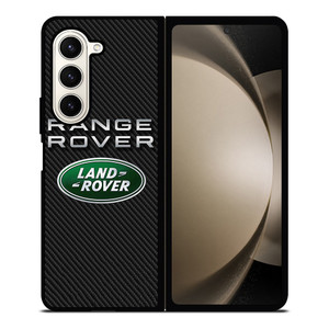 RANGE ROVER LAND ROVER CARBON Samsung Galaxy Z Fold 5 Case Cover RANGE ROVER LAND ROVER CARBON Samsung Galaxy Z Fold 5 Case Cover