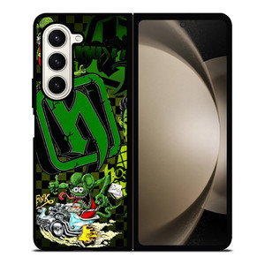 RAT FINK CLIP ART Samsung Galaxy Z Fold 5 Case Cover