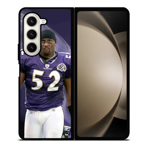 RAY LEWIS BALTIMORE RAVENS NFL 2 Samsung Galaxy Z Fold 5 Case Cover
