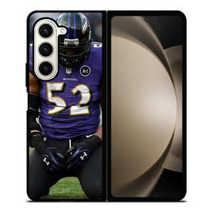 RAY LEWIS RAVEN Samsung Galaxy Z Fold 5 Case Cover