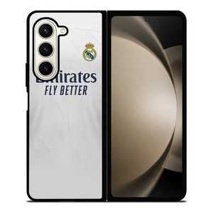 REAL MADRID 2020 HOME JERSEY Samsung Galaxy Z Fold 5 Case Cover