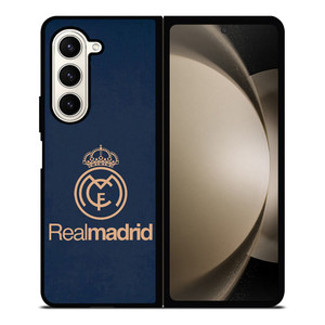 REAL MADRID ELEGANT LOGO Samsung Galaxy Z Fold 5 Case Cover