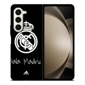 REAL MADRID FANS ADIDAS Samsung Galaxy Z Fold 5 Case Cover