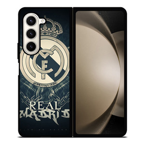 REAL MADRID FC LOGO Samsung Galaxy Z Fold 5 Case Cover