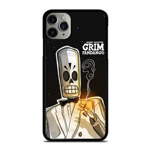 MANNY CALAVERA grim fandango iPhone 11 Pro Max Case Cover