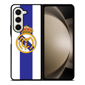 REAL MADRID FOOTBALL LOGO Samsung Galaxy Z Fold 5 Case Cover REAL MADRID FOOTBALL LOGO Samsung Galaxy Z Fold 5 Case Cover