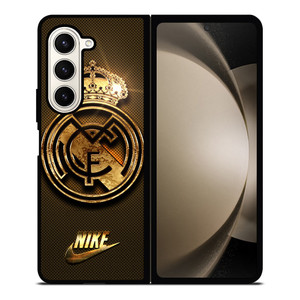 REAL MADRID GOLD LOGO Samsung Galaxy Z Fold 5 Case Cover