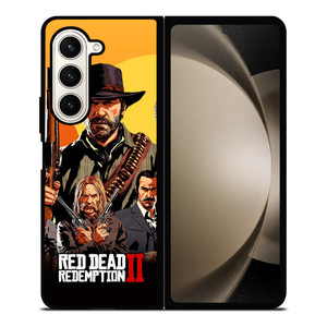RED DEAD REDEMPTION 2 GAME Samsung Galaxy Z Fold 5 Case Cover