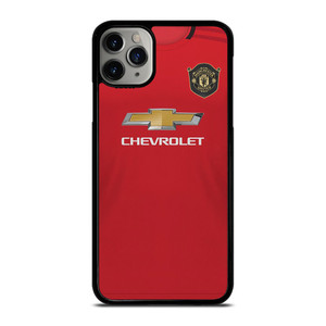 MANCHESTER UNITED NEW JERSEY iPhone 11 Pro Max Case Cover MANCHESTER UNITED NEW JERSEY iPhone 11 Pro Max Case Cover