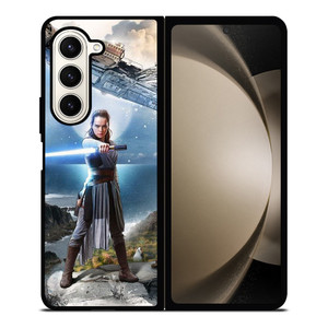 REY STAR WARS THE LAST OF JEDI Samsung Galaxy Z Fold 5 Case Cover