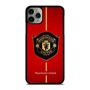 MANCHESTER UNITED MU LOGO iPhone 11 Pro Max Case Cover