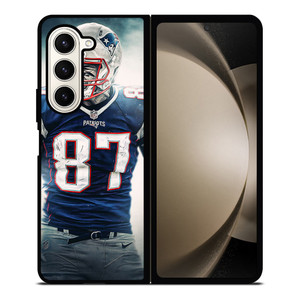 ROB GRONKOWSKI NFL Samsung Galaxy Z Fold 5 Case Cover