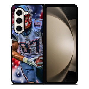 ROB GRONKOWSKI PATRIOTS Samsung Galaxy Z Fold 5 Case Cover