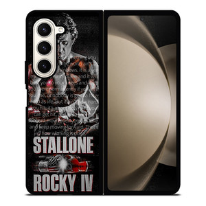 ROCKY BALBOA QUOTE ART Samsung Galaxy Z Fold 5 Case Cover
