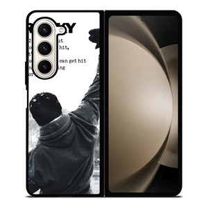ROCKY BALBOA QUOTES Samsung Galaxy Z Fold 5 Case Cover