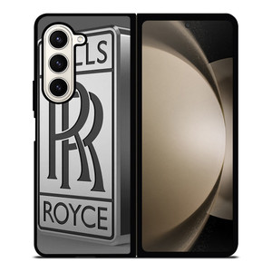 ROLLS ROYCE 3D LOGO Samsung Galaxy Z Fold 5 Case Cover ROLLS ROYCE 3D LOGO Samsung Galaxy Z Fold 5 Case Cover