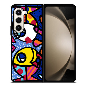 ROMERO BRITTO FISH LOVE Samsung Galaxy Z Fold 5 Case Cover
