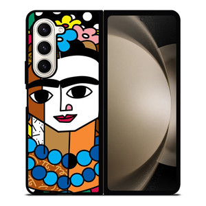 ROMERO BRITTO FRIDA KAHLO Samsung Galaxy Z Fold 5 Case Cover