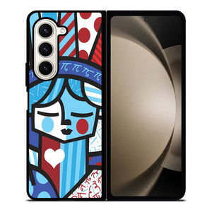 ROMERO BRITTO LIBERTY Samsung Galaxy Z Fold 5 Case Cover