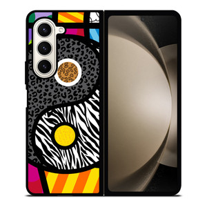 ROMERO BRITTO YIN YANG Samsung Galaxy Z Fold 5 Case Cover