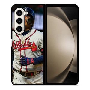 RONALD ACUNA JR ATLANTA BRAVES Samsung Galaxy Z Fold 5 Case Cover RONALD ACUNA JR ATLANTA BRAVES Samsung Galaxy Z Fold 5 Case Cover