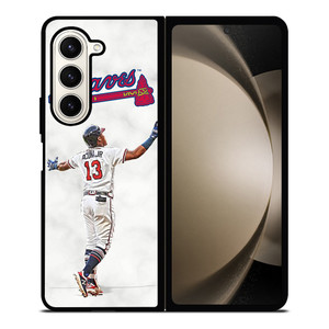 RONALD ACUNA JR MARBLE ATLANTA BRAVES Samsung Galaxy Z Fold 5 Case Cover RONALD ACUNA JR MARBLE ATLANTA BRAVES Samsung Galaxy Z Fold 5 Case Cover