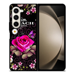 ROSE COACH NEW YORK Samsung Galaxy Z Fold 5 Case Cover ROSE COACH NEW YORK Samsung Galaxy Z Fold 5 Case Cover