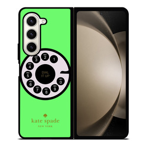 ROTARY RESIN KATE SPADE Samsung Galaxy Z Fold 5 Case Cover