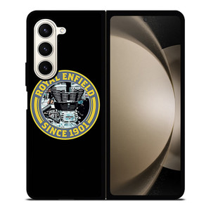 ROYAL ENFIELD ENGINE BADGE Samsung Galaxy Z Fold 5 Case Cover