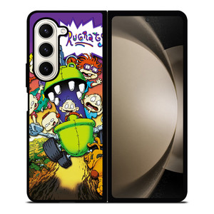 RUGRATS CARTOON 2 Samsung Galaxy Z Fold 5 Case Cover