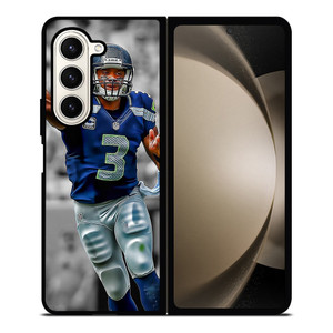 RUSSELL WILSON SEATTLE SEAHAWK Samsung Galaxy Z Fold 5 Case Cover