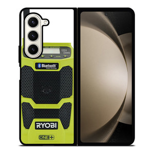 RYOBI JOBSITE RADIO Samsung Galaxy Z Fold 5 Case Cover