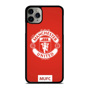 MANCHESTER UNITED FC RED DEVILS iPhone 11 Pro Max Case Cover