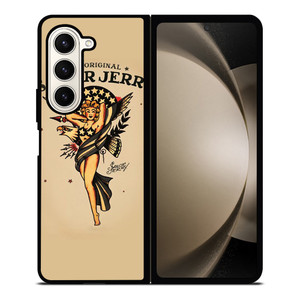 SAILOR JERRY NEW TATTOO Samsung Galaxy Z Fold 5 Case Cover