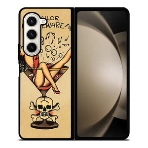 SAILOR JERRY S TATTOO Samsung Galaxy Z Fold 5 Case Cover