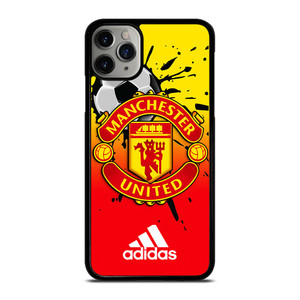 MANCHESTER UNITED FC LOGO iPhone 11 Pro Max Case Cover