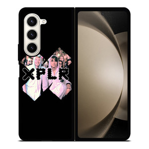 SAM AND COLBY XPLR LOGO Samsung Galaxy Z Fold 5 Case Cover