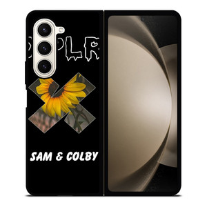 SAM AND COLBY XPLR SUN FLOWER Samsung Galaxy Z Fold 5 Case Cover