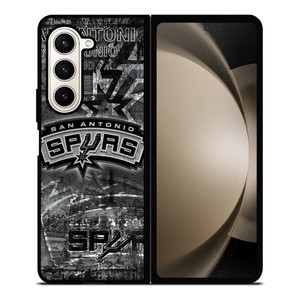 SAN ANTONIO SPURS LOGO Samsung Galaxy Z Fold 5 Case Cover