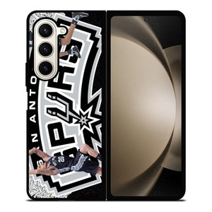 SAN ANTONIO SPURS NBA Samsung Galaxy Z Fold 5 Case Cover