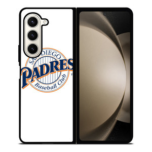 SAN DIEGO PADRES BASEBALL TEAM LOGO Samsung Galaxy Z Fold 5 Case Cover
